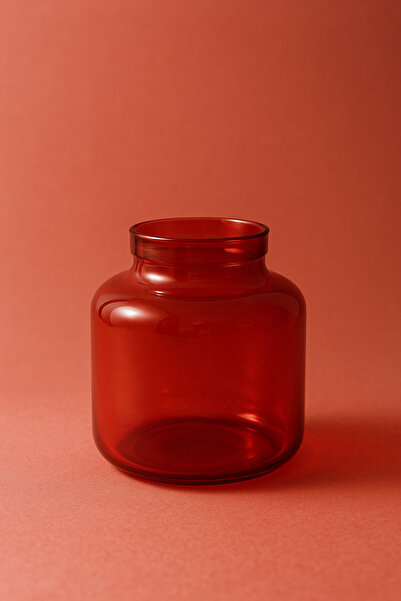 Rakle Glory Vase Red 19 cm
