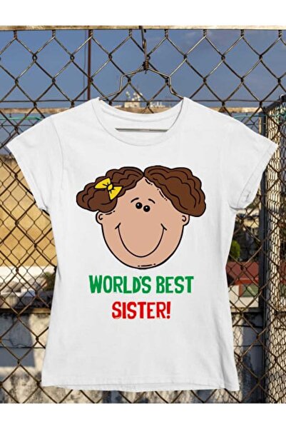 GRIZZLY SHOP.RO Tricou Femei Worlds Best Sister