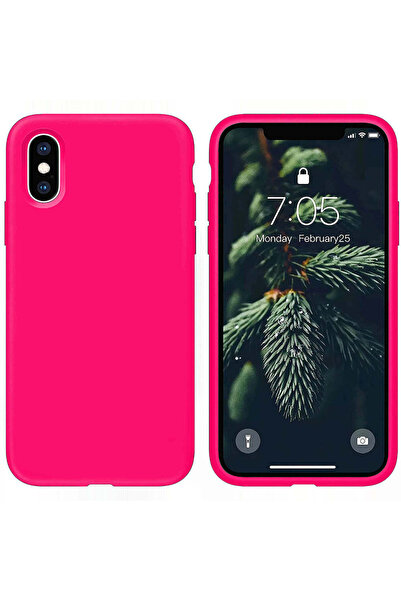 Casey Studios iPhone X/XS Silicone Case, with Microfiber, Slim, Protective, R...