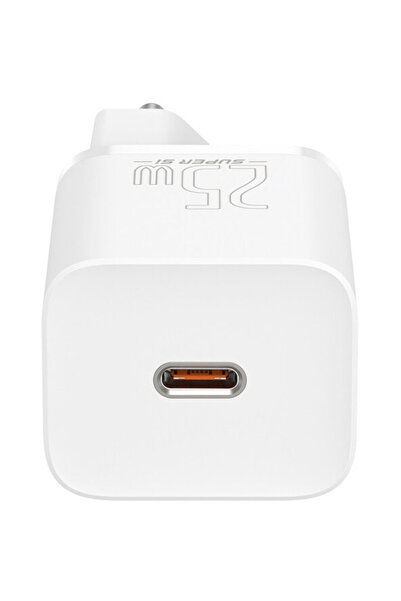 Baseus Super Si TZCCSUP-L02, 1x USB-C, 3A, White