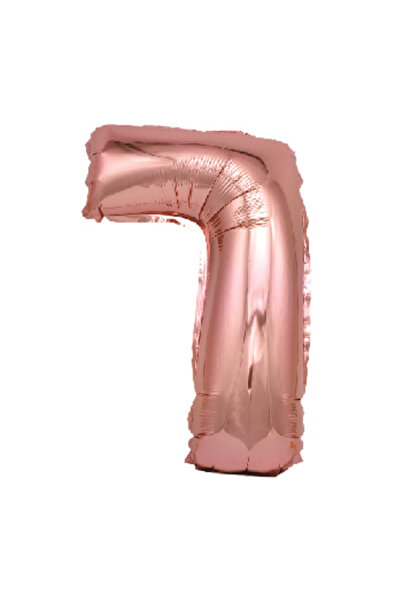Mirific Party Balon petrecere, folie metalică roz, 40 cm, numărul 7