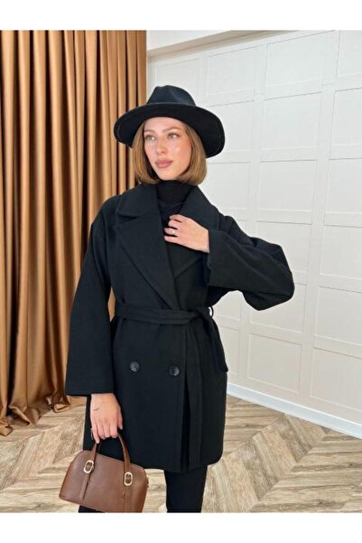 Stilife 5514 KABAN ÇİFT SIRA DÜĞMELİ