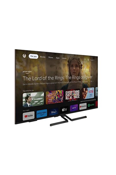 Grundig 65GQ950A 65inc 164 cm 4K UHD Google Smart QLED TV,Uydu Alıcılı