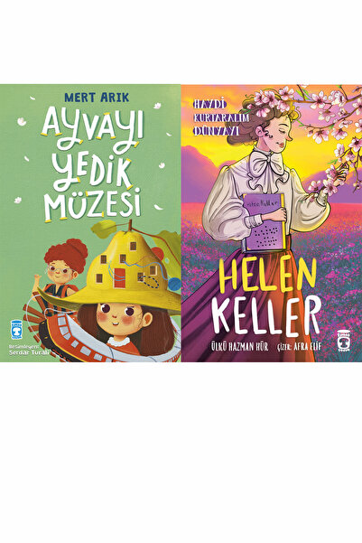 Timaş Çocuk Ayvayı Yedik Müzesi (Mert Arık) ve Helen Keller - Haydi Kurtaralı...