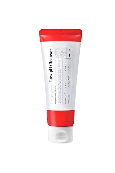 Mizon Good Bye Blemish Low pH Cleanser 100ml - Foaming Cleanser for Acne-Prone Skin (ACNOTIDE)