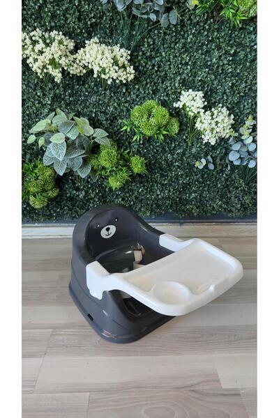 Mii&Moo Ayıcık Tasarımlı Yükseltici Mama Oturağı ve Aktivite Tepsisi