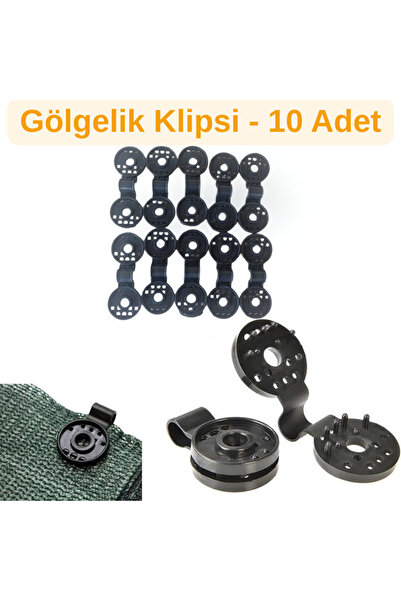 Lic LifeInCamp Kamp Gölgelik Klipsi – File Gölgelik Klipsi – Gölgelik İp Geçi...