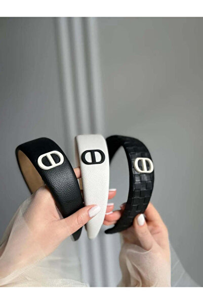 Glamadea Bandă de păr Franci, piele ecologică