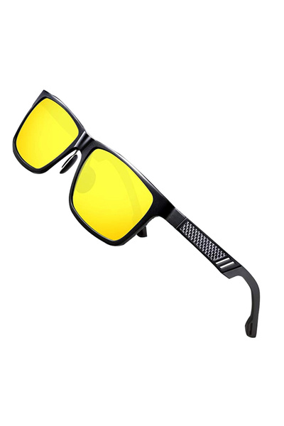 Supersofer SUPERSOFER® Limited Edition Night Driving Glasses, polarized, UV 400, yellow lenses