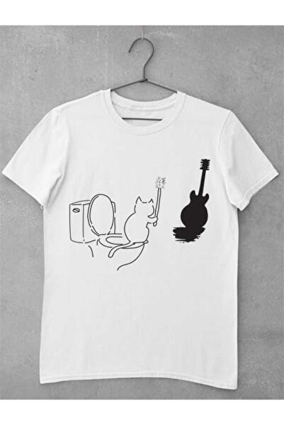 GRIZZLY SHOP.RO Tricou Femei Cat Guitar