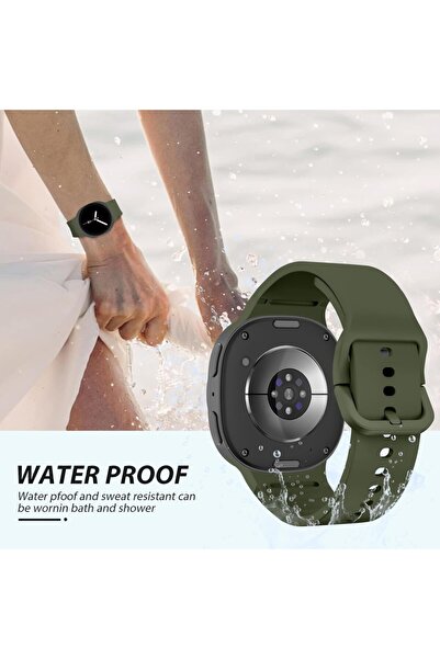 UnDePlus Samsung Galaxy Watch 8 40mm 44mm Classic 46mm Launch 1-1 Strap Sport Silicone Band