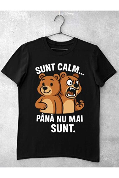 GRIZZLY SHOP.RO Tricou Bărbați Sunt Calm