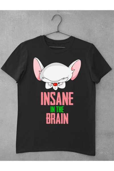 GRIZZLY SHOP.RO Tricou Femei Insane in The Brain
