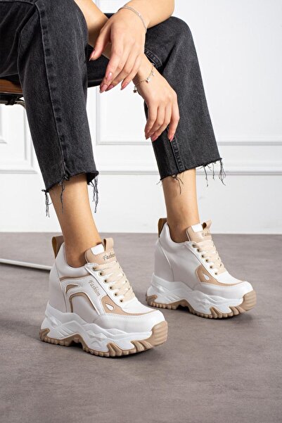 Lady γυναικεία καθημερινά αθλητικά παπούτσια με κρυφό τακούνι