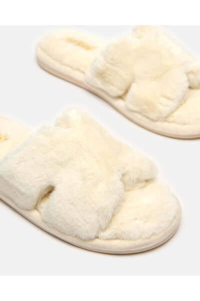 REDTAG Women Ivory H Upper Slipper