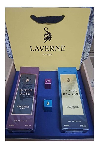 Laverne Dual Incense Perfume 200 ml