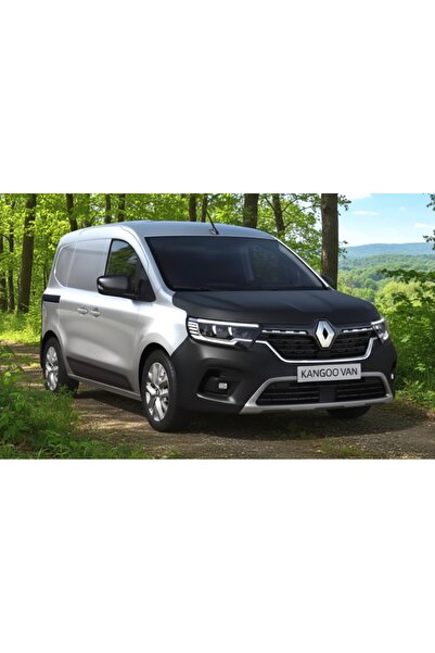 mutlu oto aksesuar Renault Kangoo Ve Express 2022 Sonrası Kaput Maskesi – Düz...
