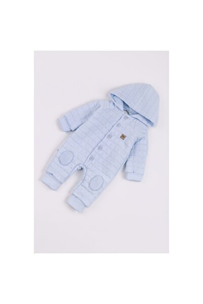 Caramell Dear Boy Bebek Tulum 74-80 cm 9-12 Ay Mavi CRML.MV.TU9978-7480