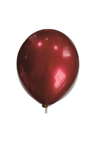 Mirific Party Balon latex pentru petrecere, roșu, galben, 25 cm, 20+20 buc
