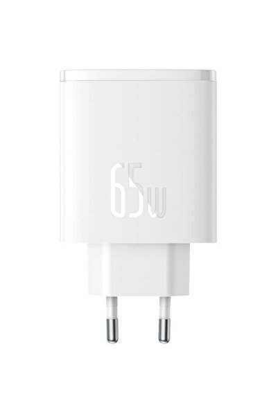 Baseus Cube Pro 65W 2X Usb-C Usb-A - Alb