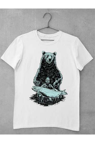 GRIZZLY SHOP.RO Tricou Femei Pescar si Urs