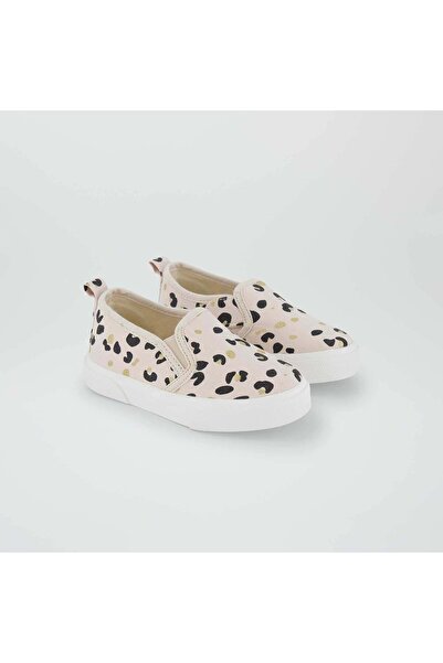 KİABİ Printed slip-on trainers HO_BEIGE