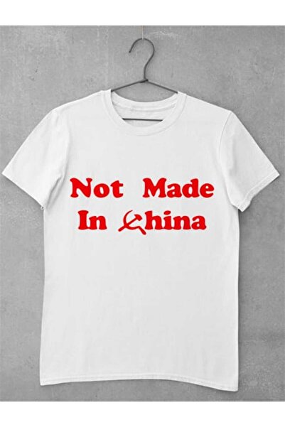 GRIZZLY SHOP.RO Tricou Femei Not Made in China