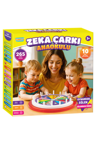 FUNCY ZEKA ÇARKI ANAOKULU