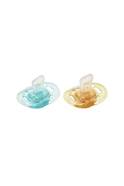 U-Grow Set 2 Pacifiers Silicone 6-18 Months