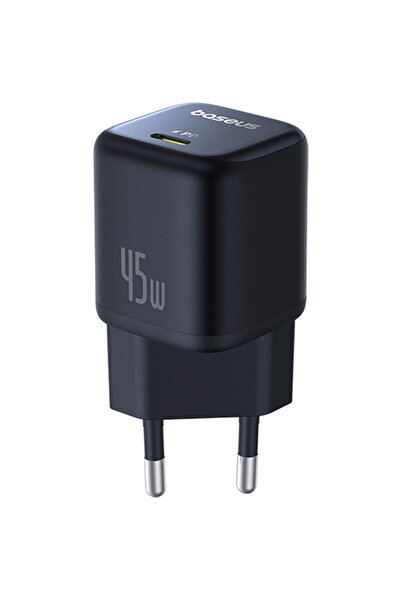 Baseus P10176800123-00, 45 W, 1 x USB-C, Negru