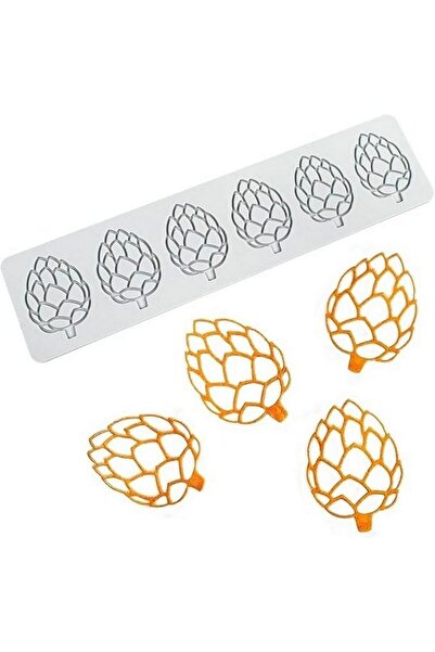 Dharst Silicone mold - Lace Leaves - T13157