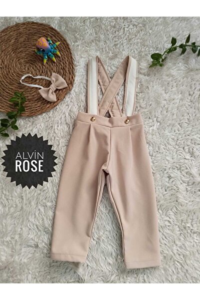 Alvin Doğum Günü Konsept Salopet takım