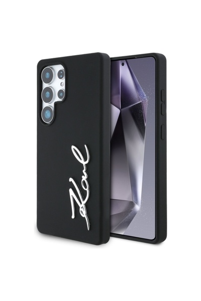 Karl Lagerfeld Carcasă pentru Samsung Galaxy S25 Ultra, silicon, logo metalic...