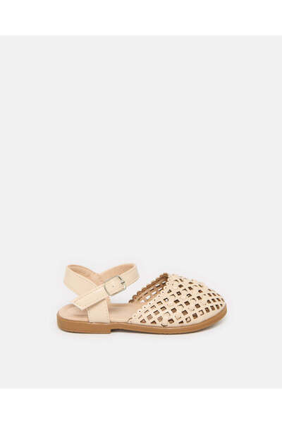 REDTAG صندل صياد السمك بيج للبنات الرضع