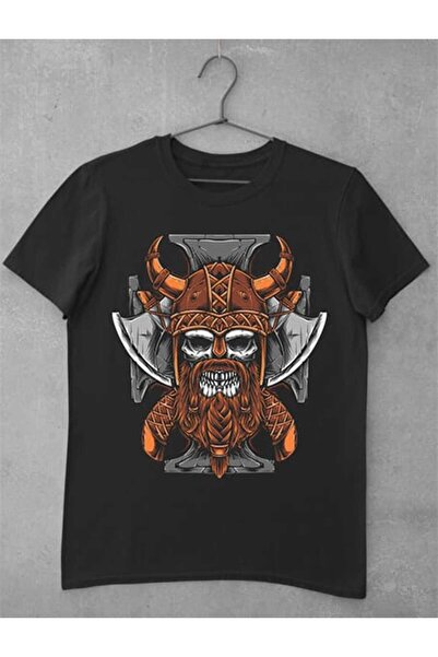 GRIZZLY SHOP.RO Tricou Bărbați Viking Skull