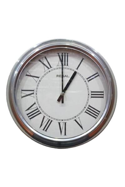 Regal 4290 Swr Special Series Metal Case Silent Second Wall Clock