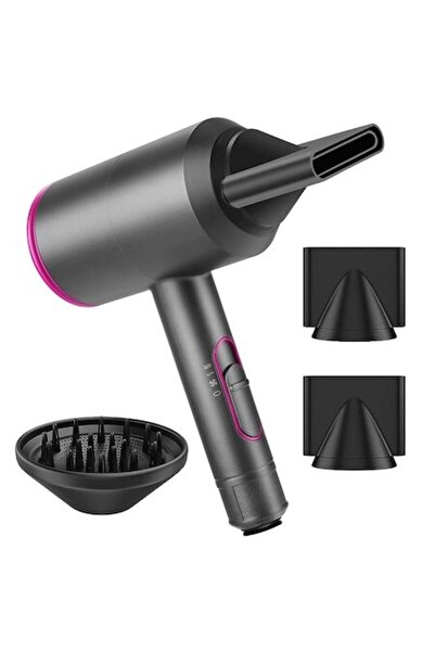 Mevis Line Professional Hair Dryer, 2000W, Black
