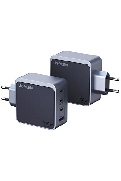 Ugreen X570-45575 Nexode S GaN 3x USB-C + 1x USB-A Fast Charging 140W Gray