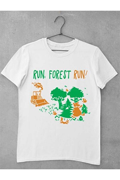 GRIZZLY SHOP.RO Tricou Bărbați Real Run Forest