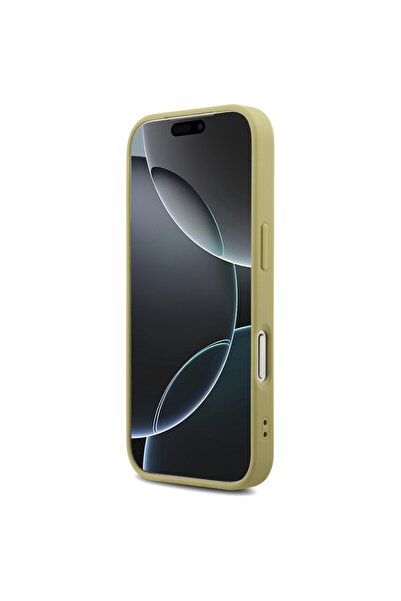 Guess Θήκη για iPhone 17 Pro, με γκλίτερ και σταθερό μέγεθος, λεπτή προστασία, χρυσή