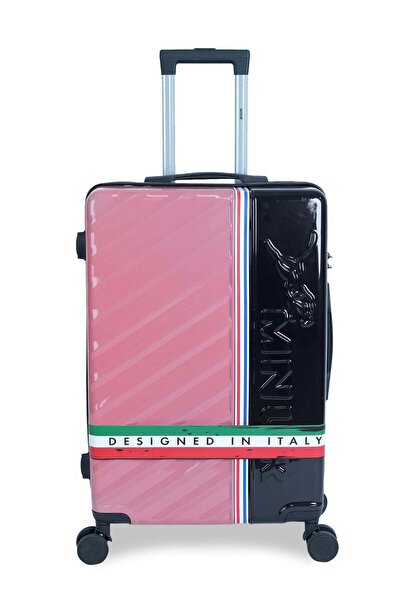 Mnuk SWAGGER 24inch Polycarbonate & ABS Hardside Trolley - 360° 4-Wheel