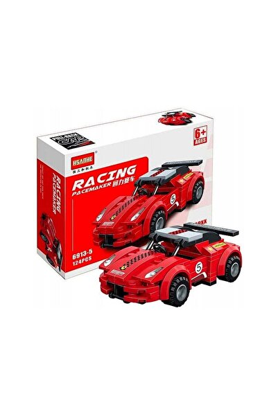 Ferrari Racing Pacemaker 6913-5 599XX Car Building Blocks Toy 124 Pcs Set for Kids