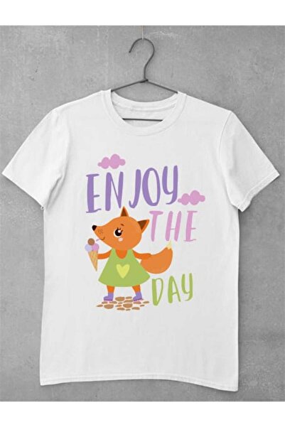 GRIZZLY SHOP.RO Tricou Femei Enjoy the Day