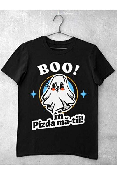 GRIZZLY SHOP.RO Tricou Femei Fantoma Boo