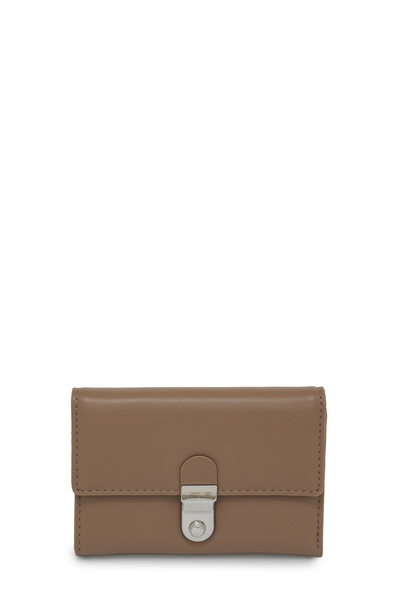 David Jones Γυναικείο πορτοφόλι Cambirdge Polo Club με μεταλλικό κάλυμμα MW08