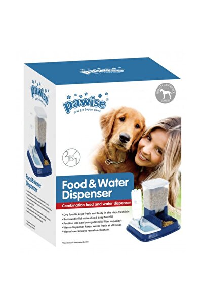 Pawise Food & Water Dispenser 30x40x20cm