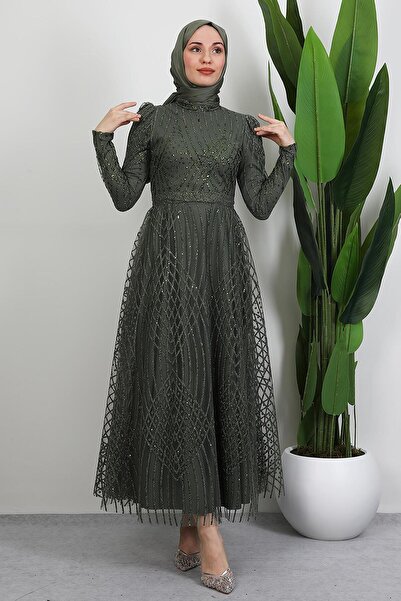 giz astore Ezna Simli Abiye Haki