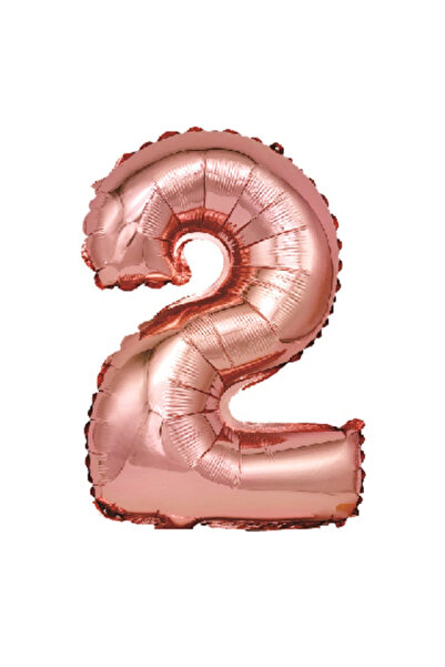 Mirific Party Balon petrecere, folie metalică roz, 40 cm, numărul 2