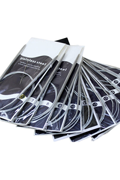 Gerenic Metal Connected Knitting Needle 5 mm