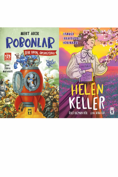 Genç Timaş Robonlar 2 Bir Hayal Operasyonu (Mert Arık) ve Helen Keller - Hayd...